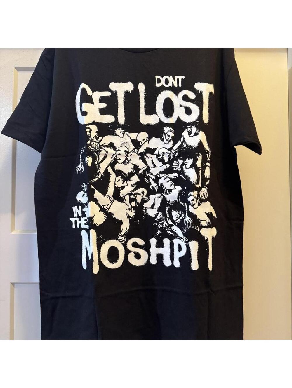 Travis Scott. Don’t get lost in the mosh pit tee.